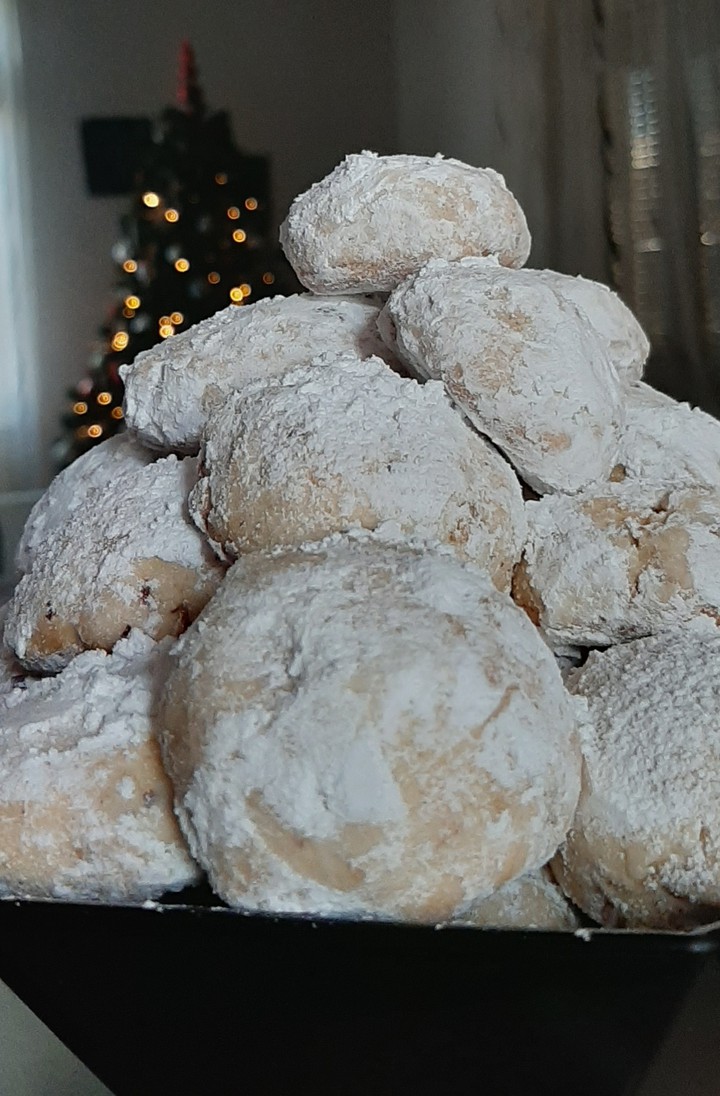 Christmas kurabiedes