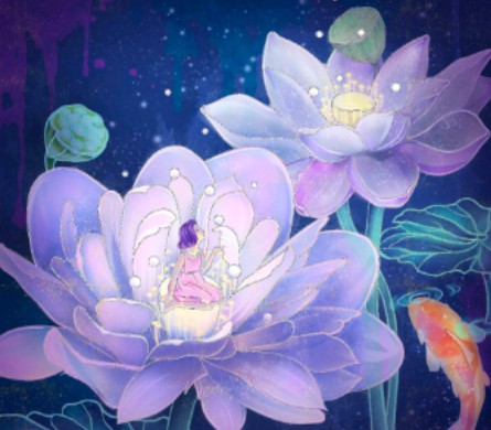 Fairy hada flower magic hada mágica flor