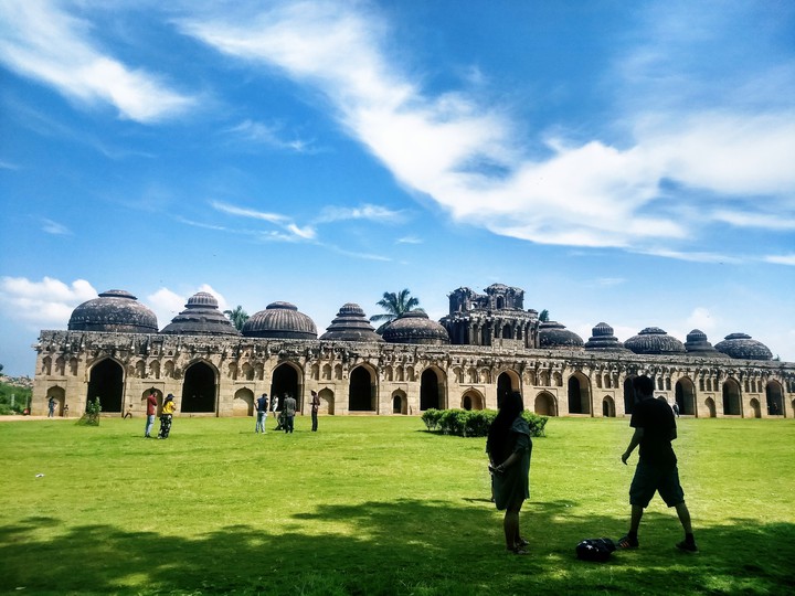 Elephants stable,Hampi