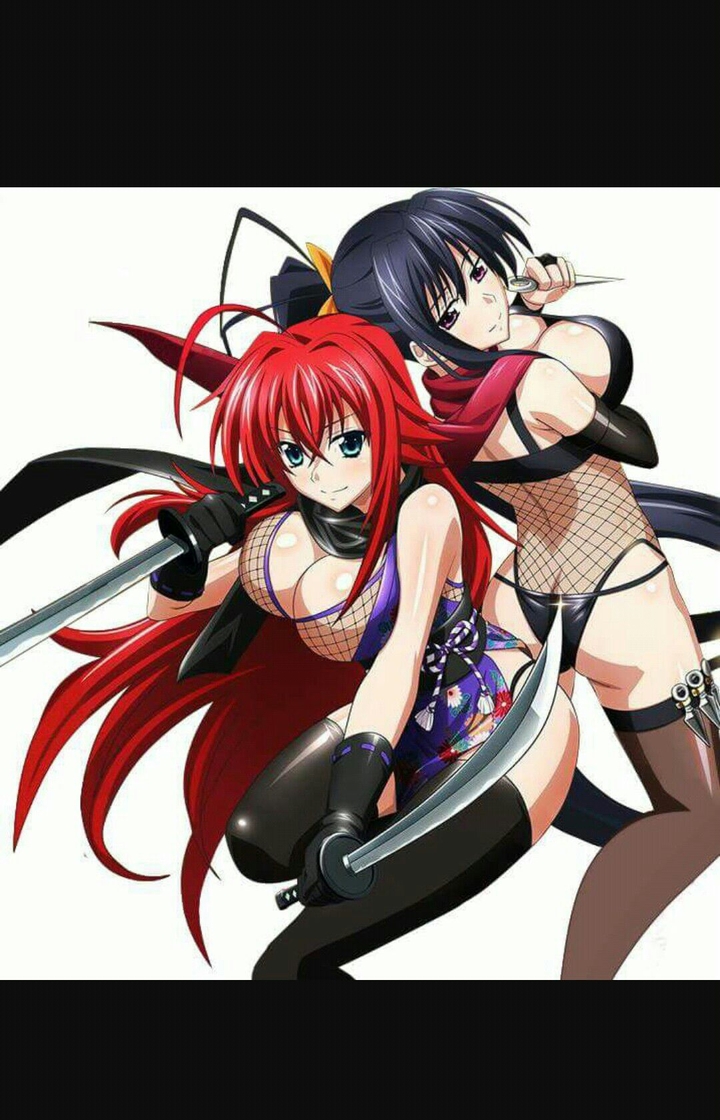 Rias & Akeno (Highschool DxD)