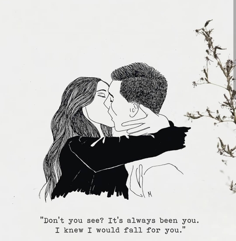 I'm falling for you ❤