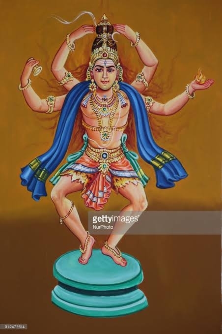 Hindu god