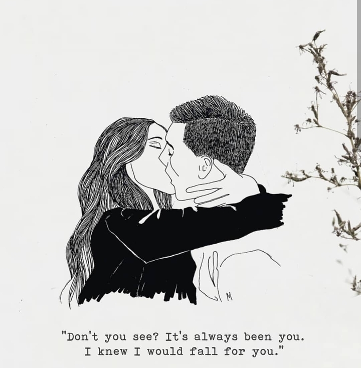 I'm falling for you ❤