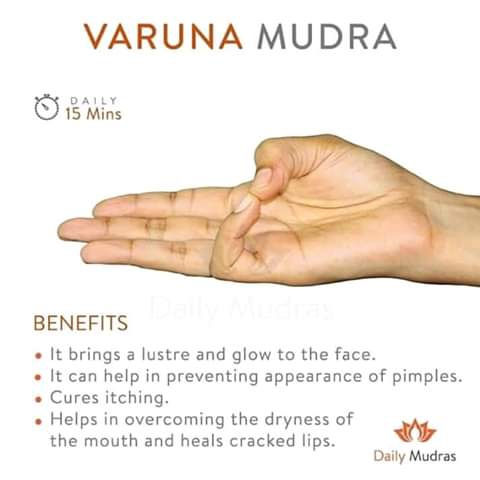 Varun mudra