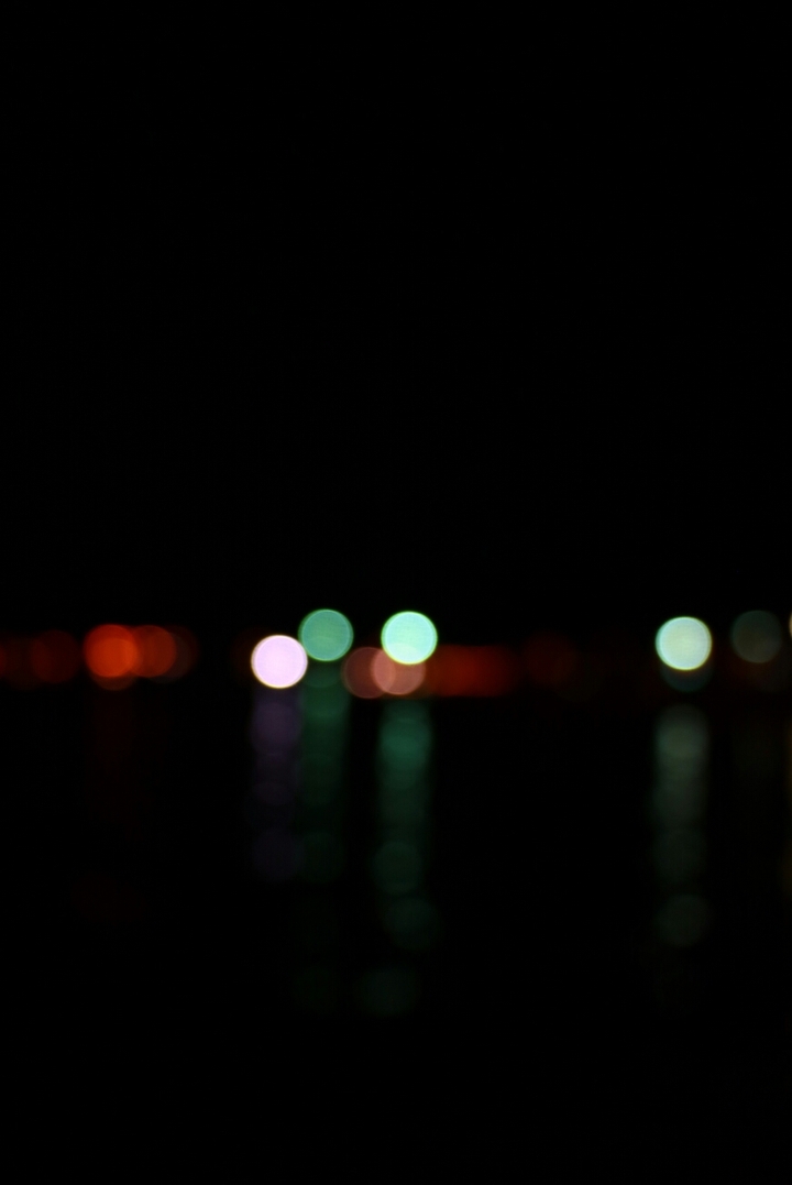 lights in the night