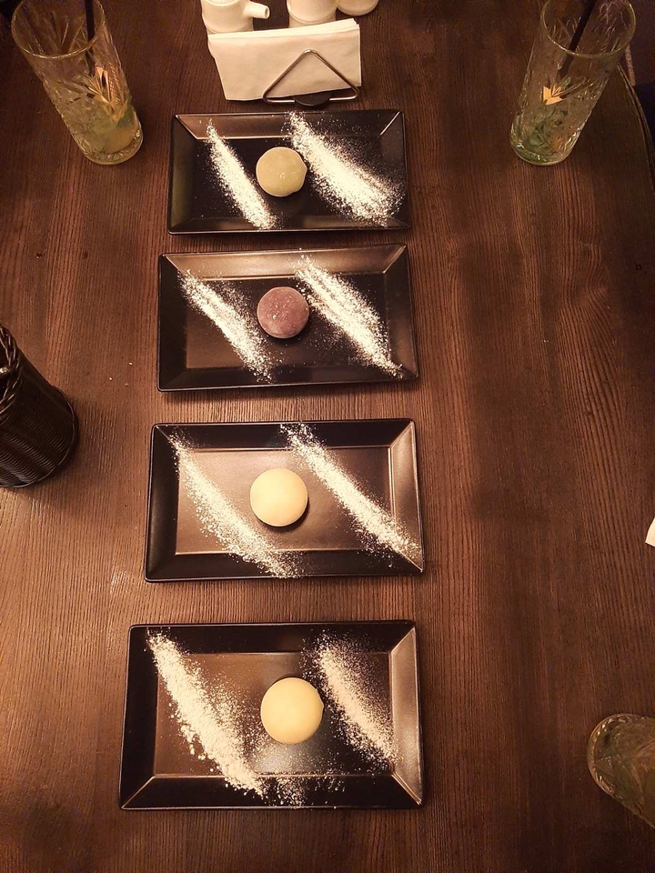 sushi. great moment