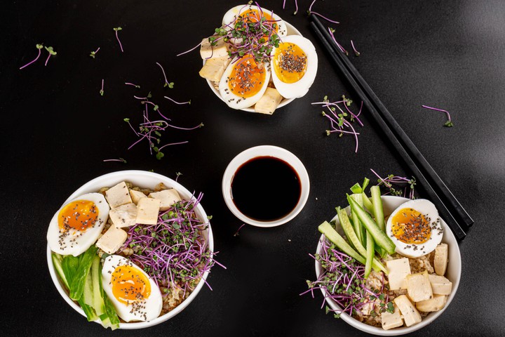 Cheese Vegetables Porridge