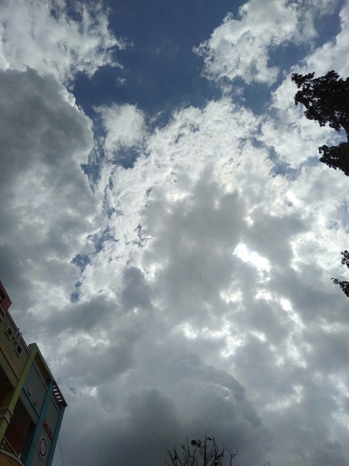 cloudy sky