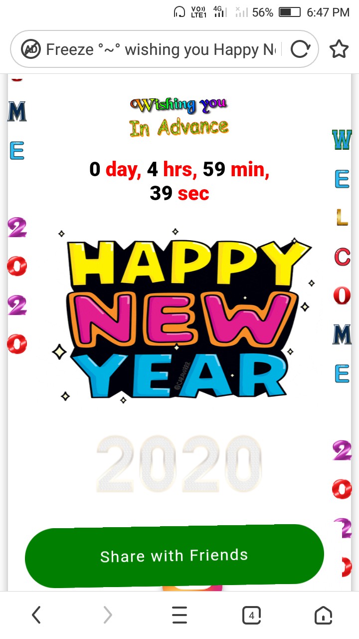 wishes in advance........