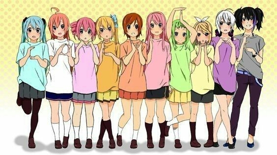 Vocaloids !