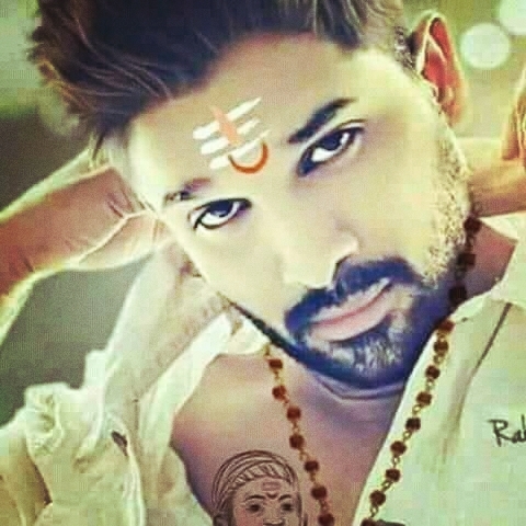 allu Arjun mahadev