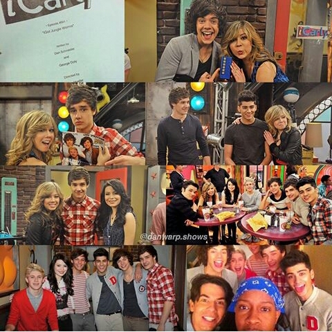 aicrly e gli one direction