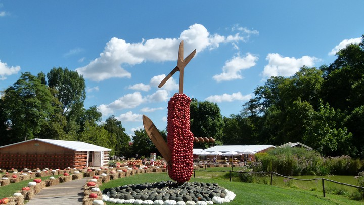 Kürbis Ausstellung Blühendes Barock Schloss Ludwigsburg 2012