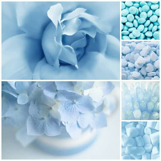 blue