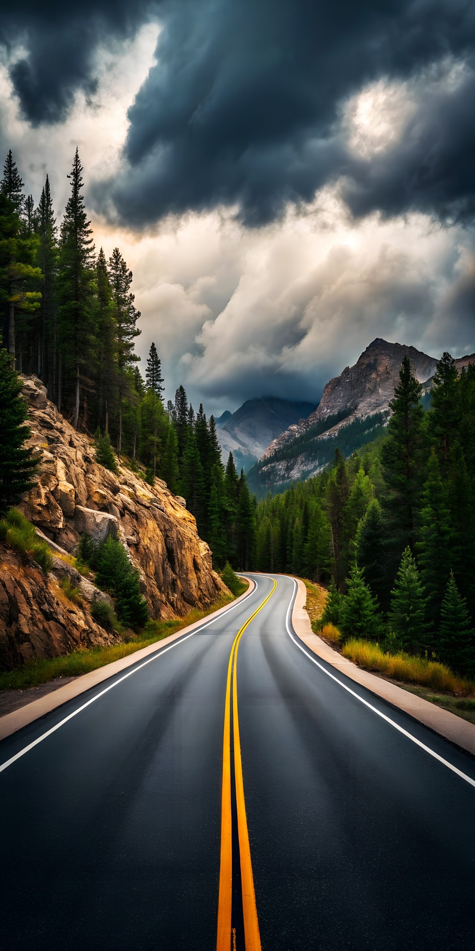 tapety highway, terrain