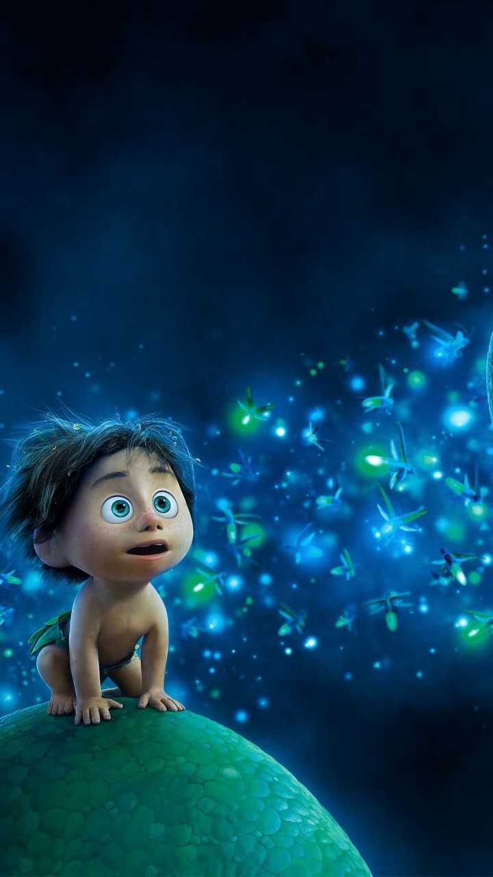 Excited Kid.