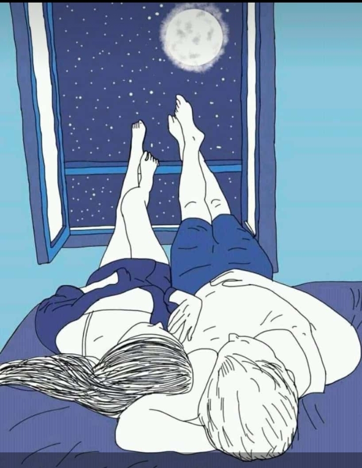 Moonlight night