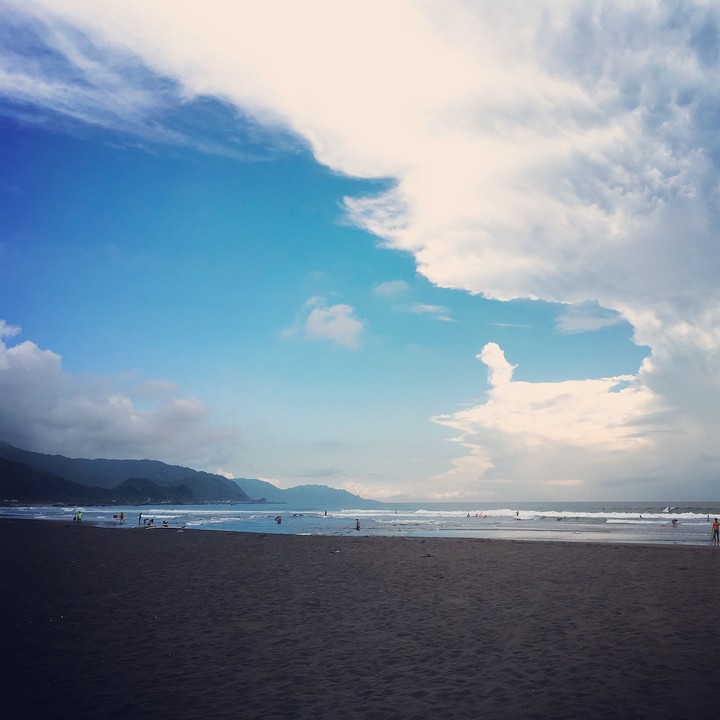 beach