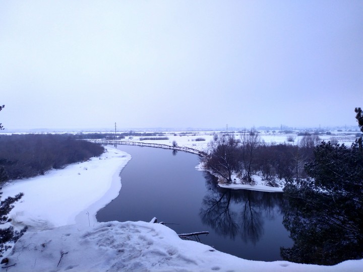 Зимова річка