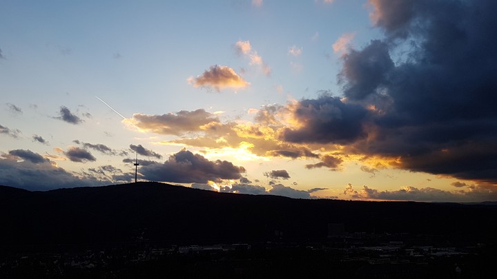 sunset