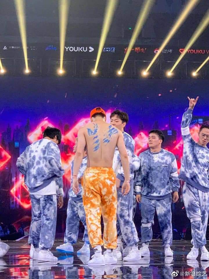 Jacksonwang(Teamwang) Street dance of China 3