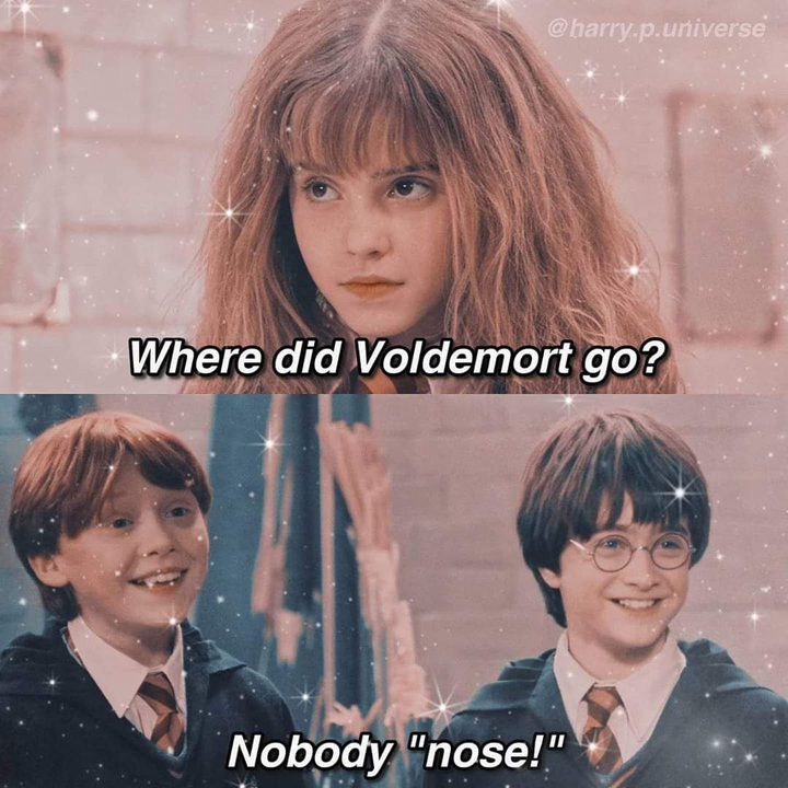 Harry Potter jokes ?
