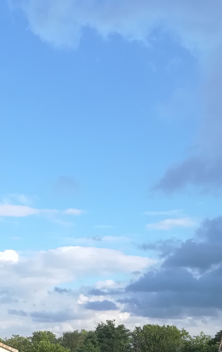 Just the sky