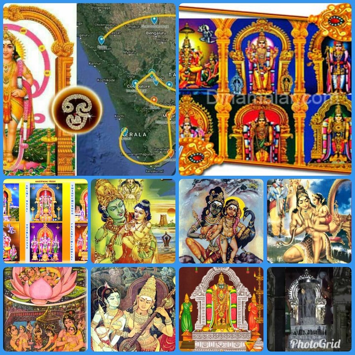 Murugan painting
