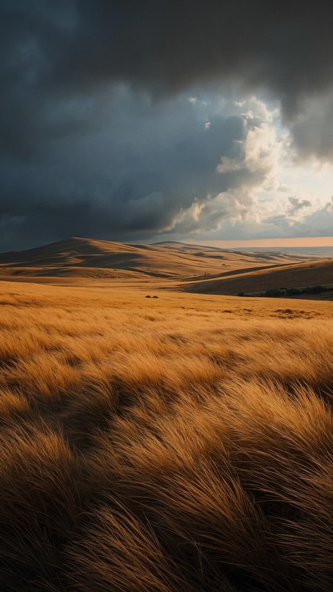 hình nền cloud, prairie