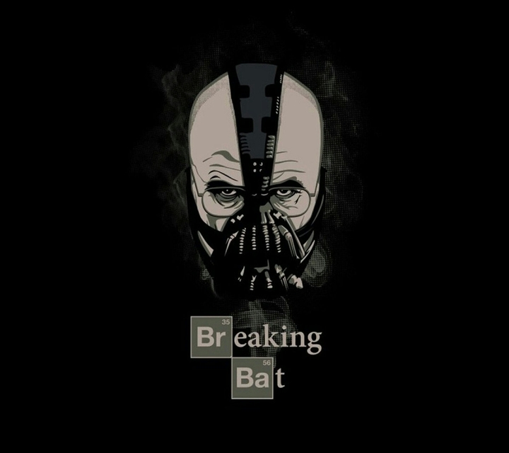 Breaking bat