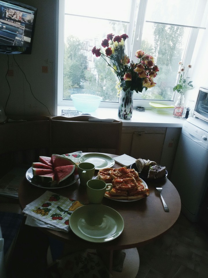 evening