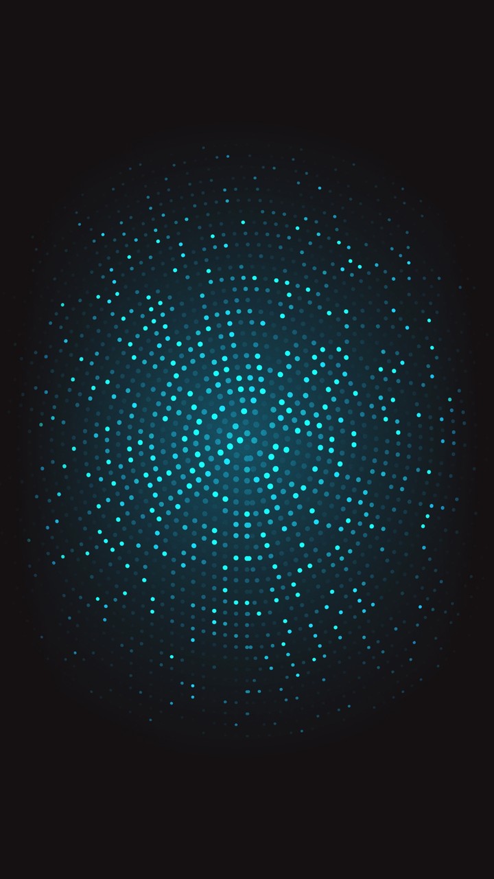 abstract Polka circles