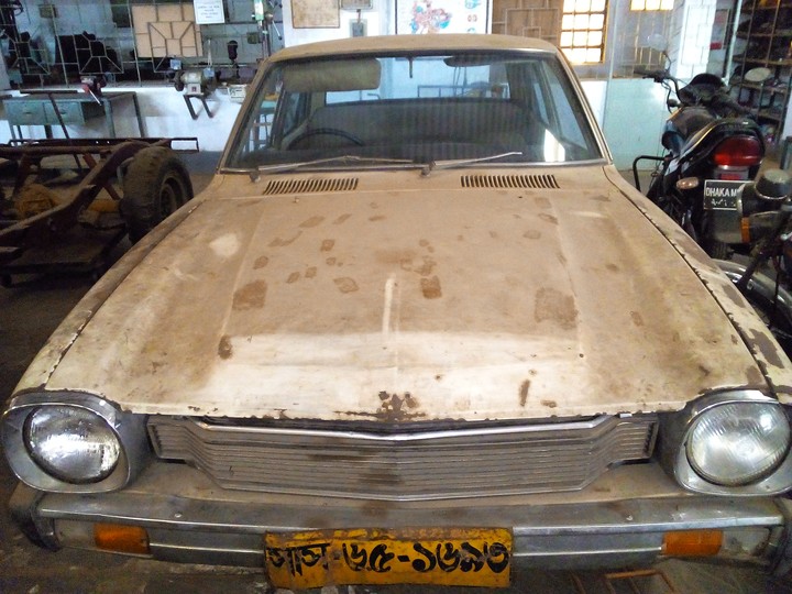 a legendary of car Bangladesh,Mitsubishi