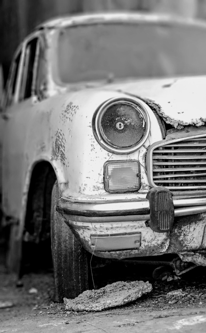 old car