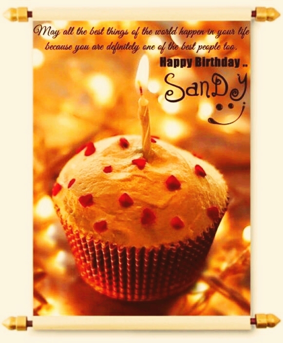 HAPPY BIRTHDAY