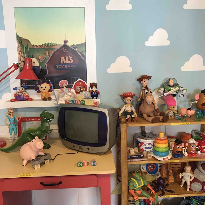 Andy’s room
