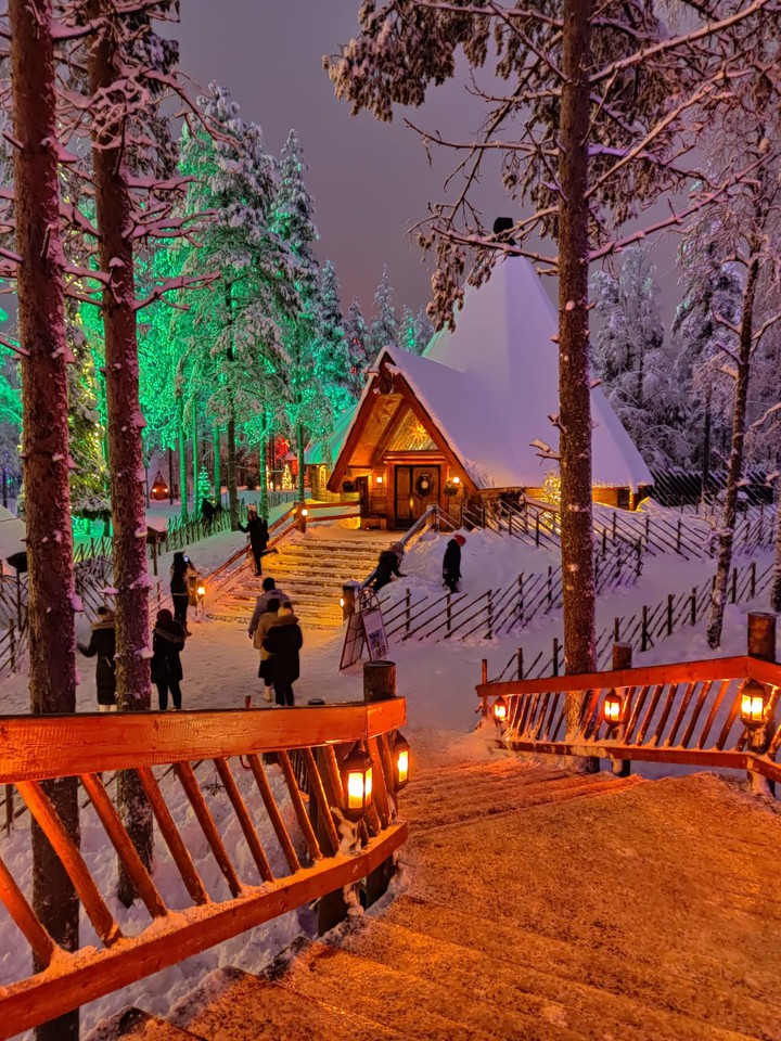 Santa Claus Village