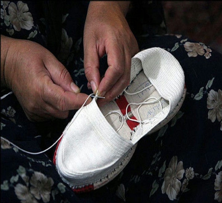 Kurdish shoes