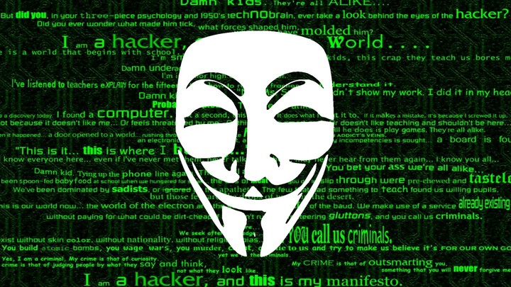 Anonymous & Hacking