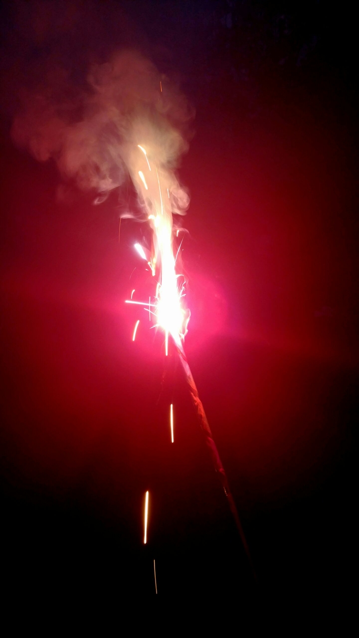 Red Sparkler