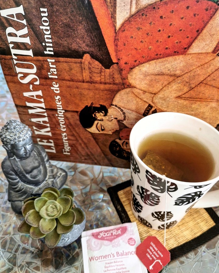 Tea & Book