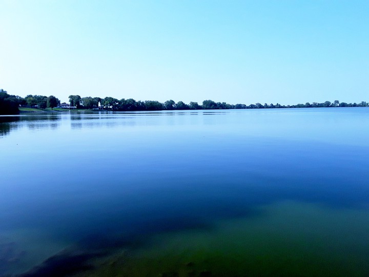 Cottonwood Lake in Minnesota