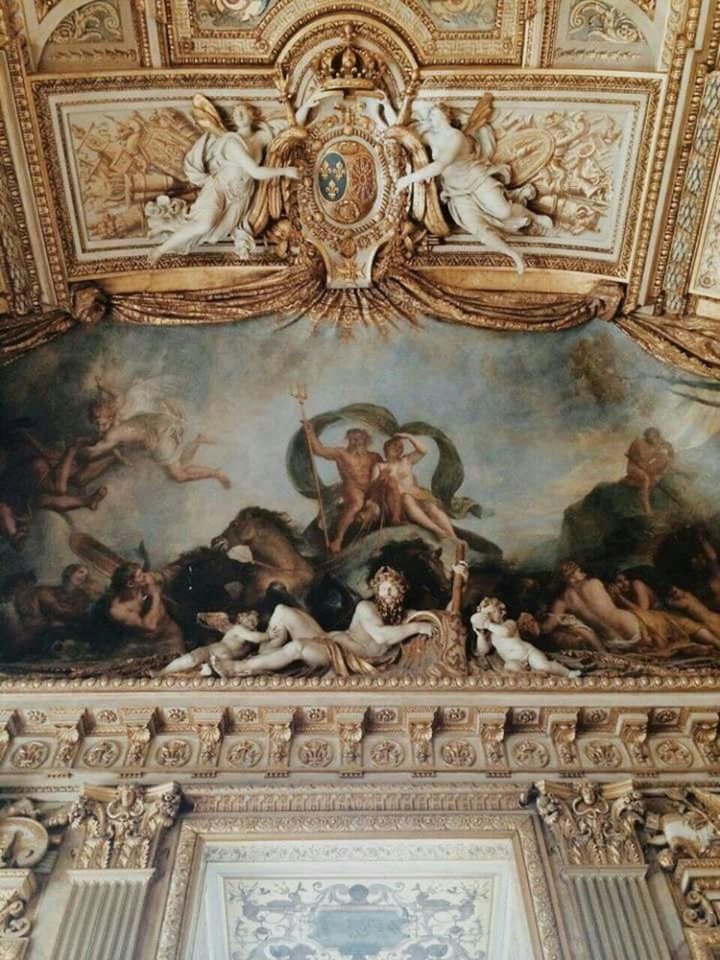 painting on the walls