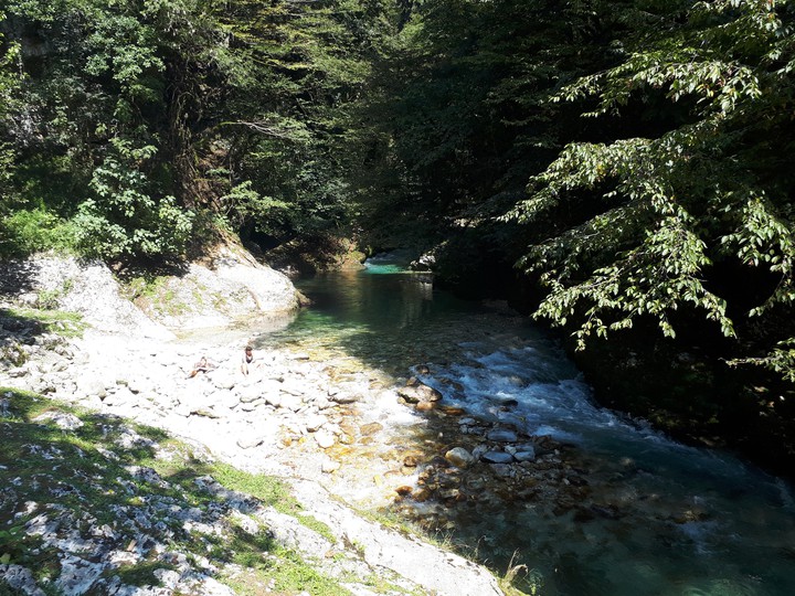 martvili river, Georgia
