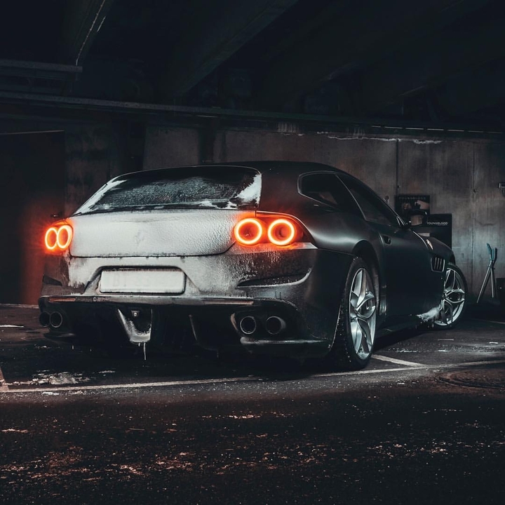 car photography