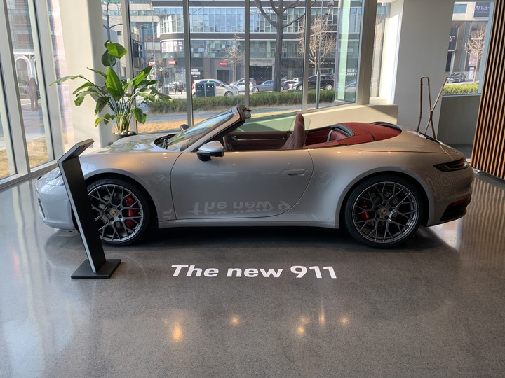 Porsche “the new 911”