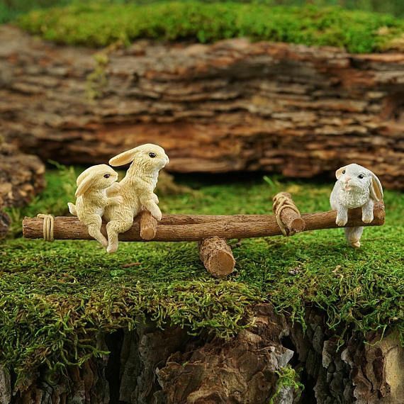 bunny friends