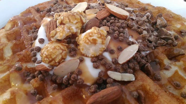Big tasty waffle *_*