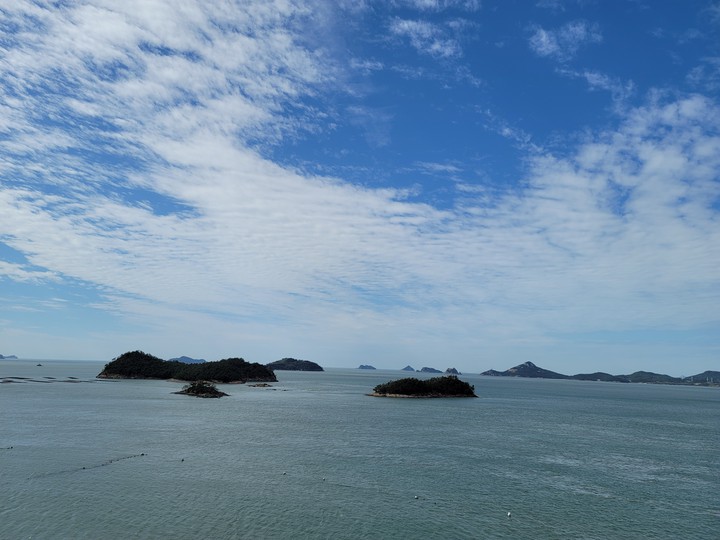 진도세방바다