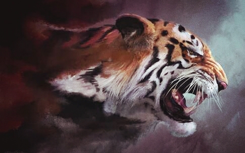 roaring beauty